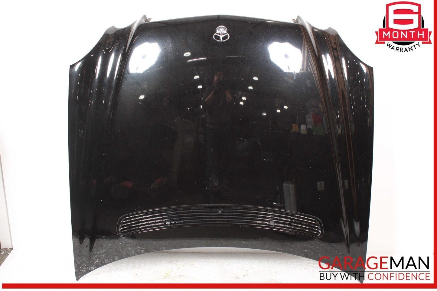 03-09 Mercedes W211 E350 E550 Front Hood Panel Bonnet Cover Assembly OEM