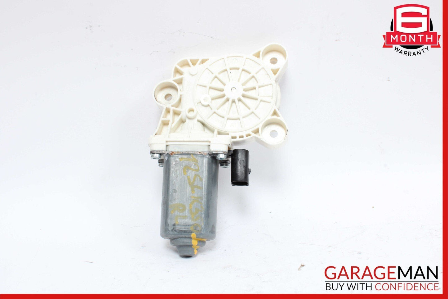 12-20 Mercedes R172 SLK350 Rear Left Side Door Window Regulator Motor Unit OEM