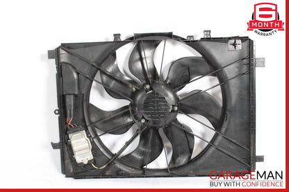 08-18 Mercedes W204 C250 E250 SLK350 Engine Radiator Cooling Fan Motor Assembly