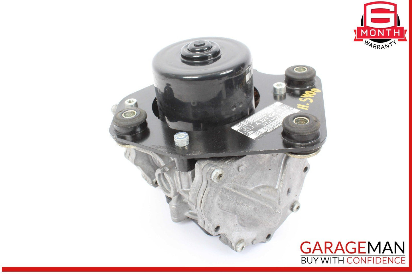 10-13 Mercedes W221 S400 Hybrid Electric Vacuum Pump 2214300032 OEM