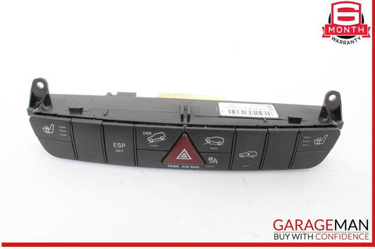 06-12 Mercedes X164 GL450 ML450 Hazard Control Switch Panel 1648708110 OEM