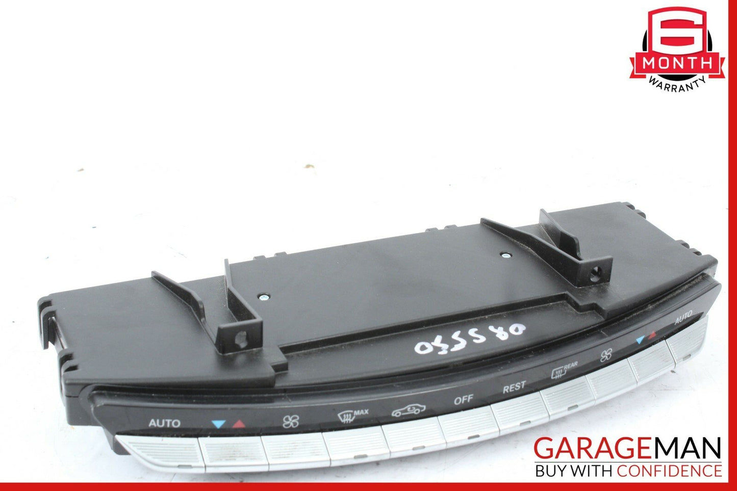 07-13 MERCEDES W221 S550 CL550 S63 AMG A/C AC HEATER CLIMATE CONTROL SWITCH OEM