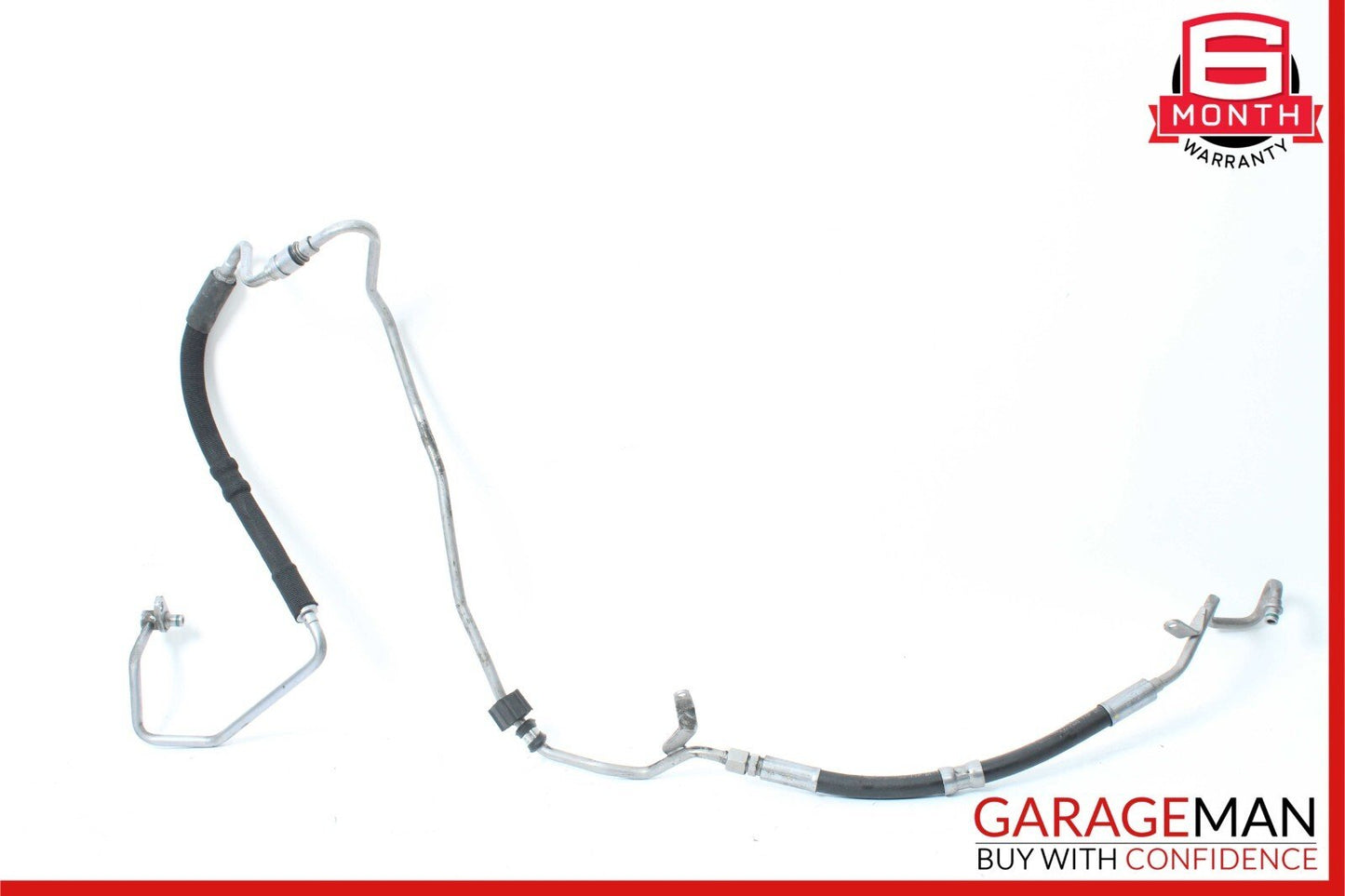 07-14 Mercedes W221 S550 CL63 AMG ABC Hydraulic Suspension Line Rear Left OEM