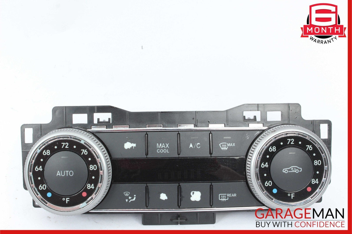 08-11 Mercedes W204 C300 A/C Heater Climate Temperature Switch Control Module