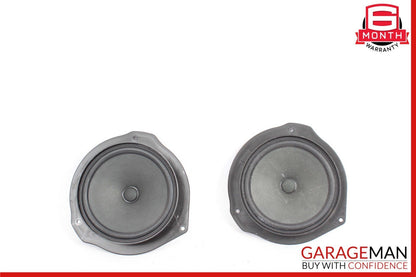 08-16 Mercedes W204 C250 C300 GL450 Front Door Speakers Sound Set of 2 Pc OEM