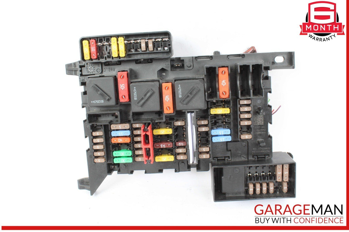 14-21 BMW i3 I01 Hybrid Power Distribution Fuse Relay Junction Box 9270355 OEM