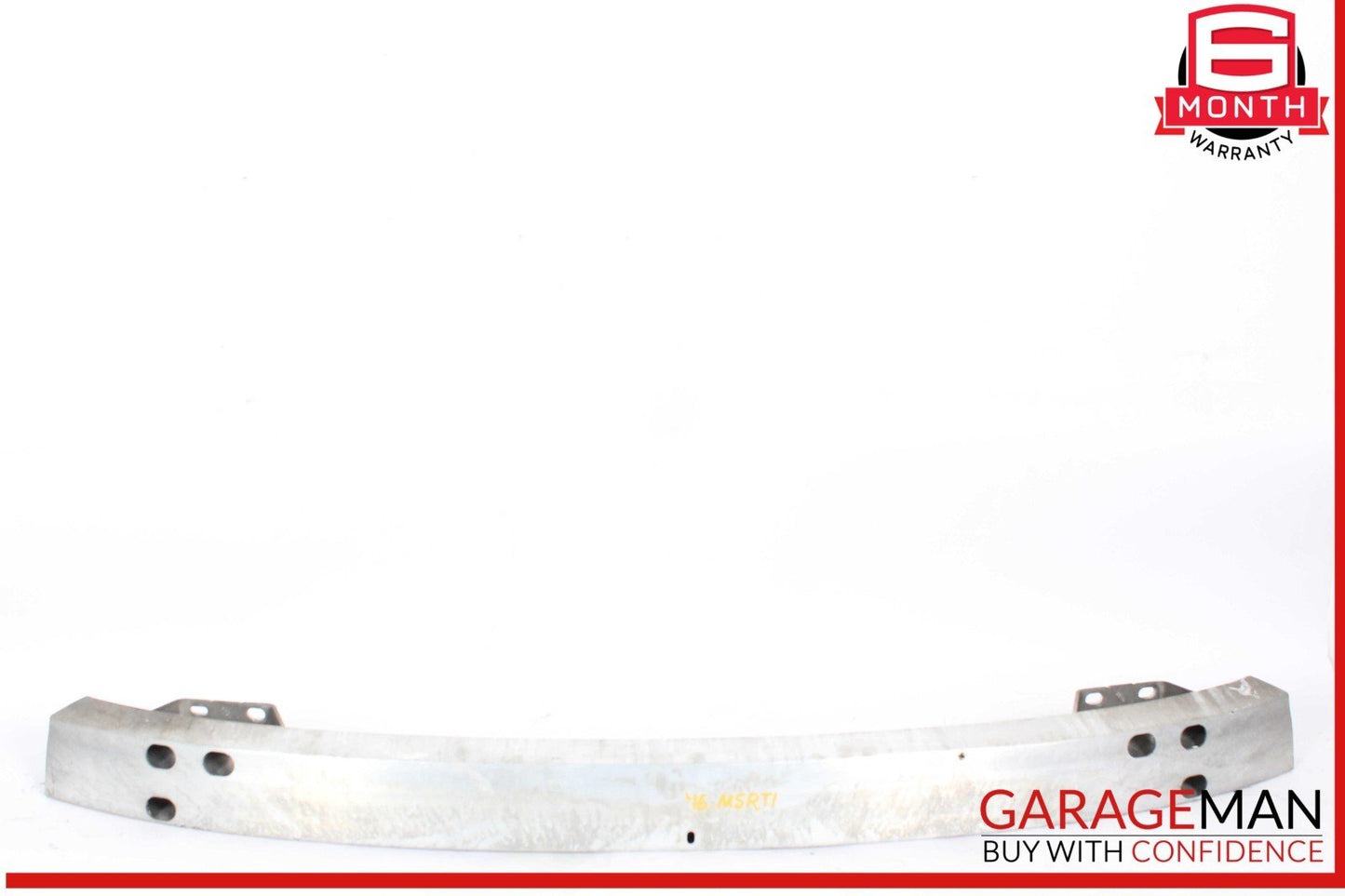14-24 Maserati Ghibli Rear Bumper Reinforcement Impact Crash Rebar Bar OEM