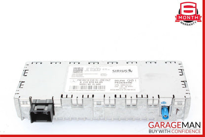 12-15 Mercedes SLK350 C250 GLK350 Sirius Satellite Radio Receiver Control Module