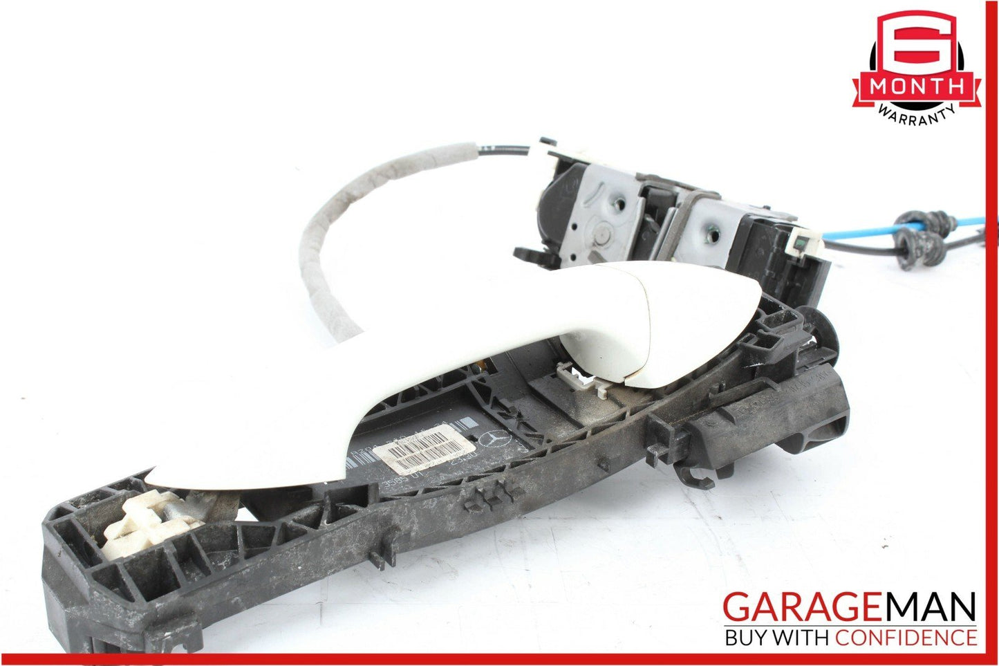 08-14 Mercedes W204 C250 Rear Right Side Exterior Door Handle w/ Actuator Set
