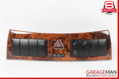 05-09 Mercedes W209 CLK550 CLK320 Center Dashboard Control Switch OEM
