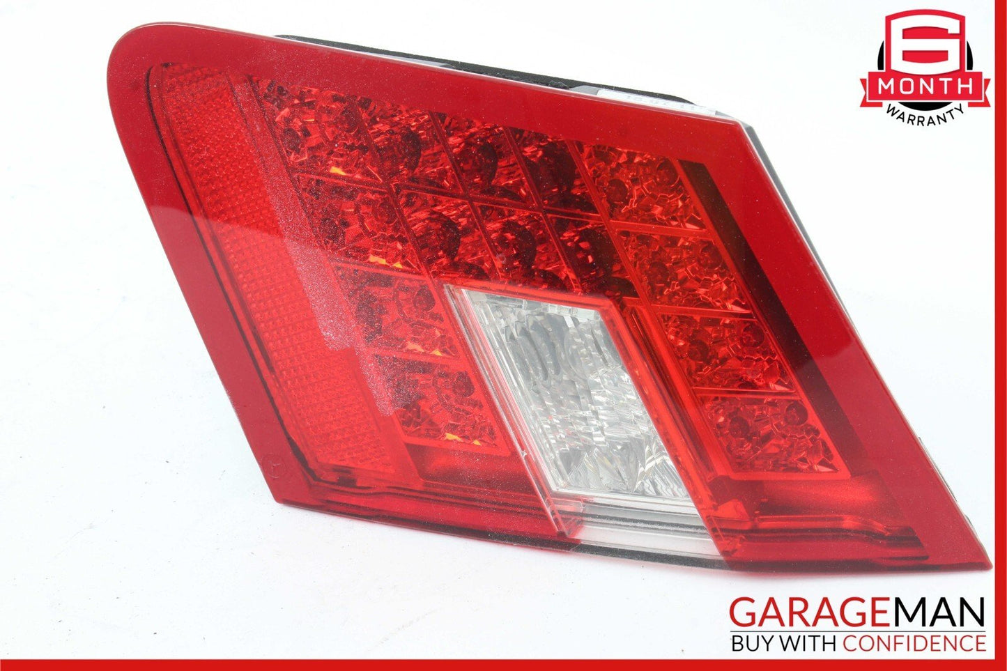 10-13 Mercedes W212 E350 E400 Rear Right Side Inner Tail Light Taillight Lamp