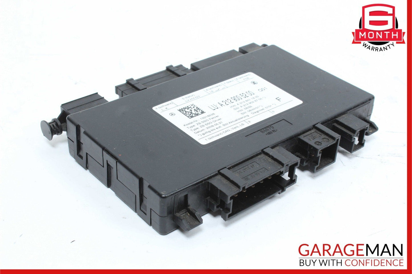 08-18 Mercedes W212 E350 SLK250 Seat Control Module Front Left Driver Side OEM