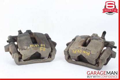 07-15 Mini Cooper S Front Left & Front Right Brake Calipers Set of 2 OEM