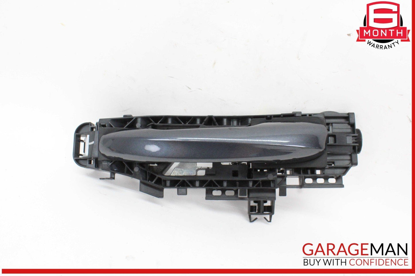 15-20 Mercedes W205 C300 Rear Left Driver Side Exterior Door Handle Gray OEM