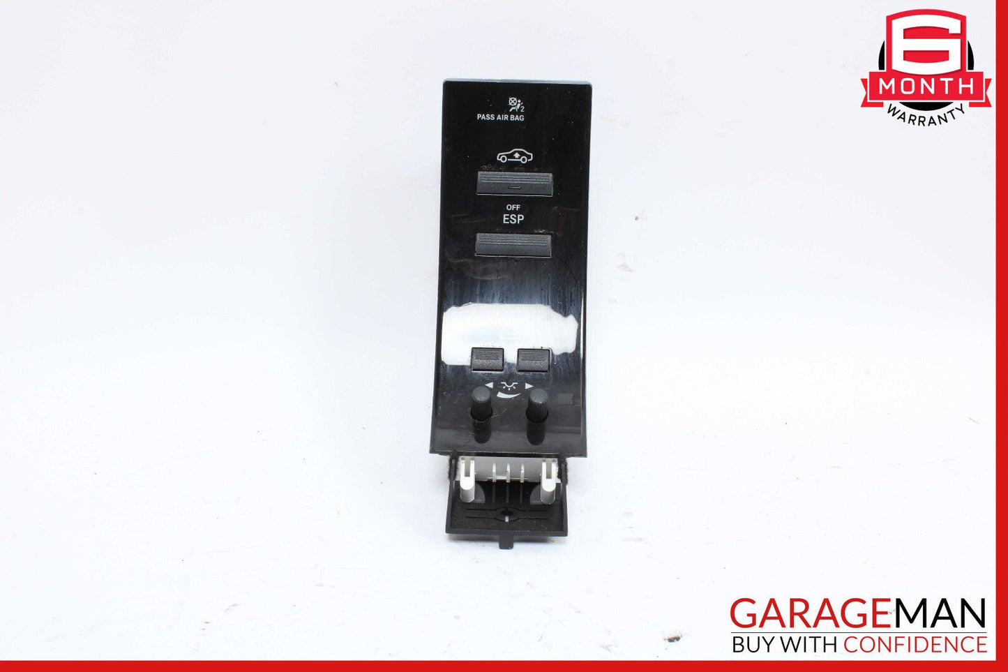 07-13 Mercedes W221 S550 CL550 Cluster Control Switch 2218201810 OEM