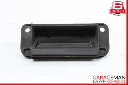 08-14 Mercedes W204 C250 C300 C350 Rear Trunk Lid Release Open Trim Handle Assy