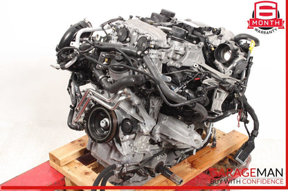 15-20 Mercedes W205 C300 4Matic Engine Motor Block Assembly OEM