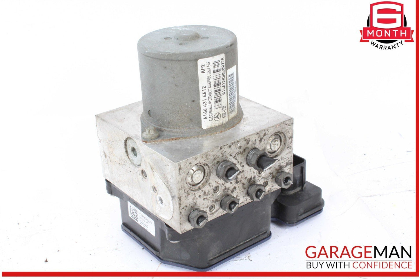 12-19 Mercedes X166 GL450 4MATIC GLS550 ABS Anti Lock Brake Pump Hydraulic OEM
