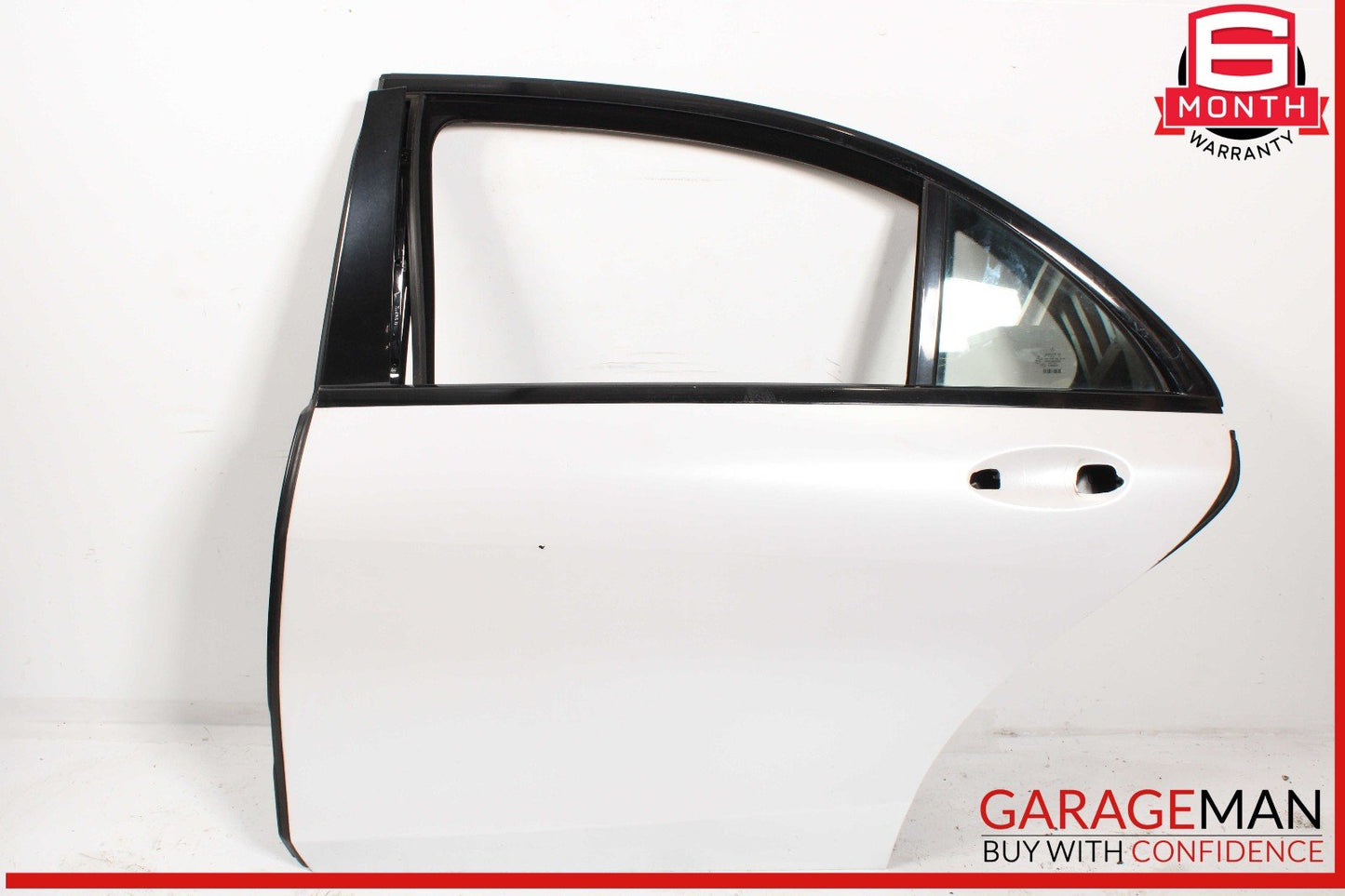 14-20 Mercedes W222 S550 S600 S63 AMG Rear Left Driver Side Door Shell OEM