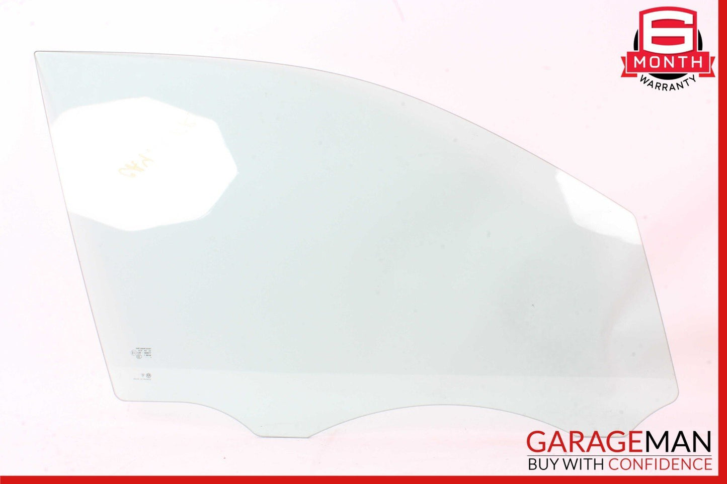 11-18 Porsche Cayenne 958 Front Right Passenger Side Door Window Auto Glass OEM