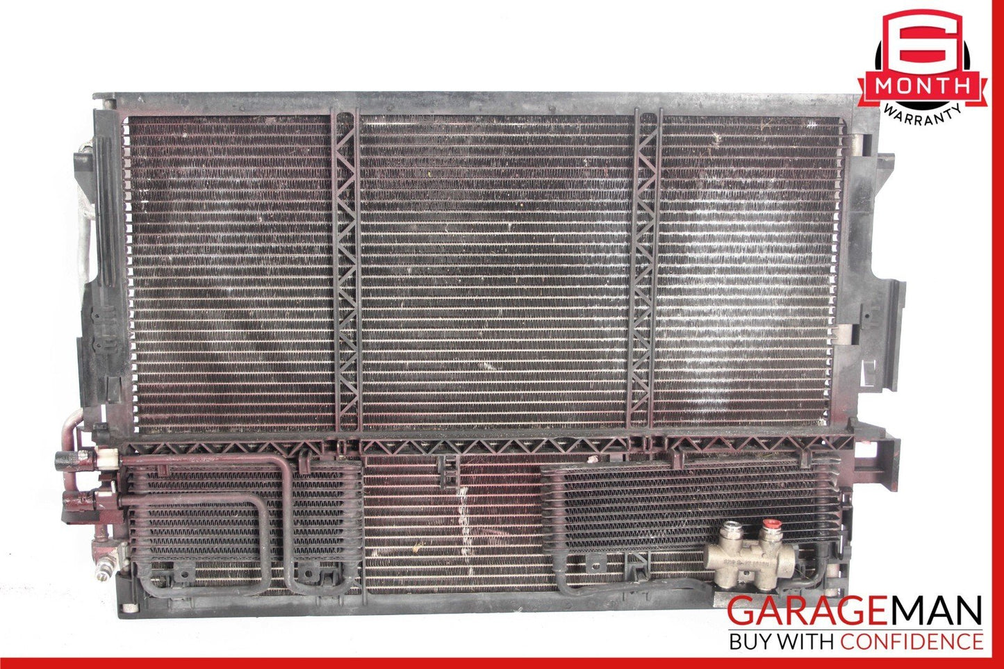 07-11 Mercedes W221 S550 AC A/C Air Conditioning Condenser OEM