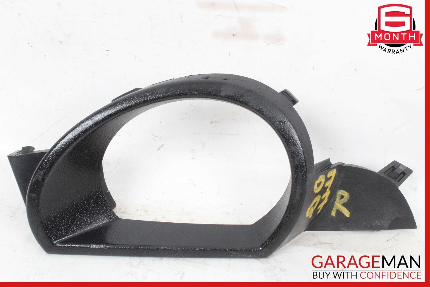 07-09 Audi Q7 4L Front Right Side Fog Light Lamp Surround Frame Trim OEM