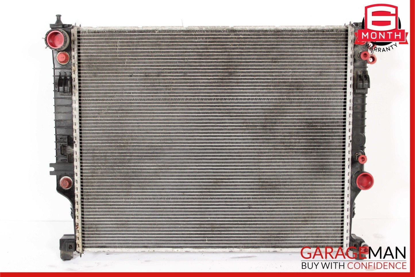 06-11 Mercedes W251 R350 ML350 Engine Cooling Radiator AC A/C Air Condenser Assy