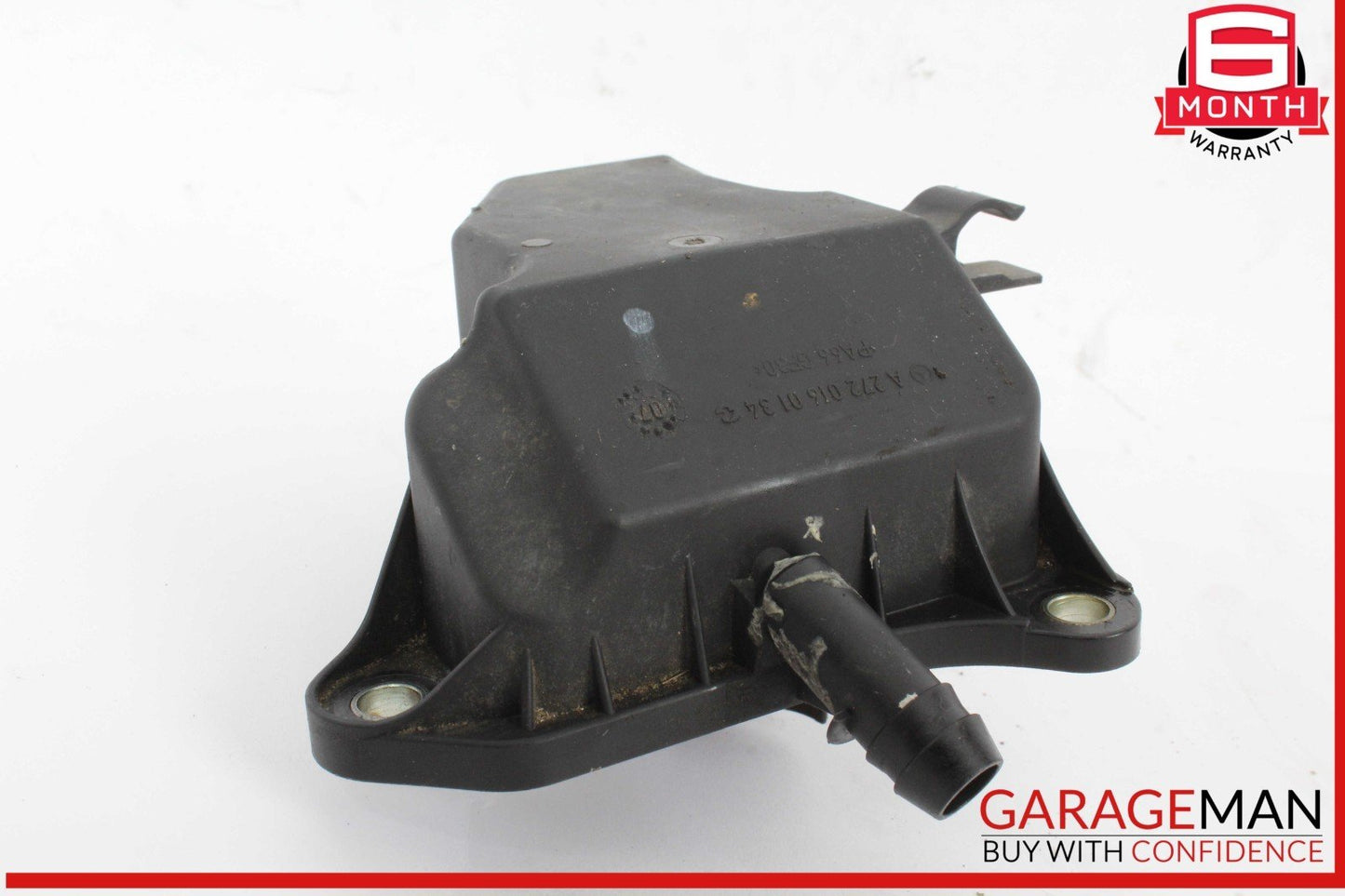 06-15 Mercedes W209 CLK350 ML350 Engine Oil Separator Cover 2720160134 OEM