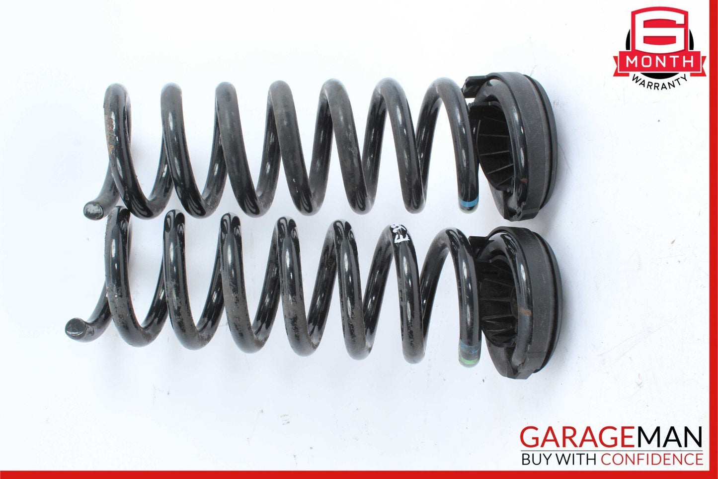 07-09 Mercedes W211 E350 Front Left & Right Shock Absorber Strut Coil Spring Set