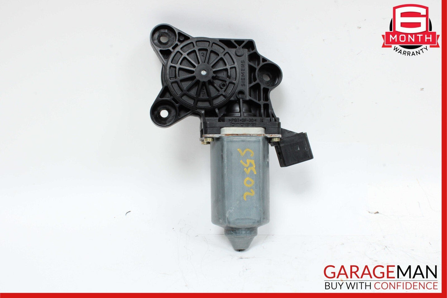 00-06 Mercedes W220 S55 AMG S600 Rear Right Side Window Regulator Motor OEM