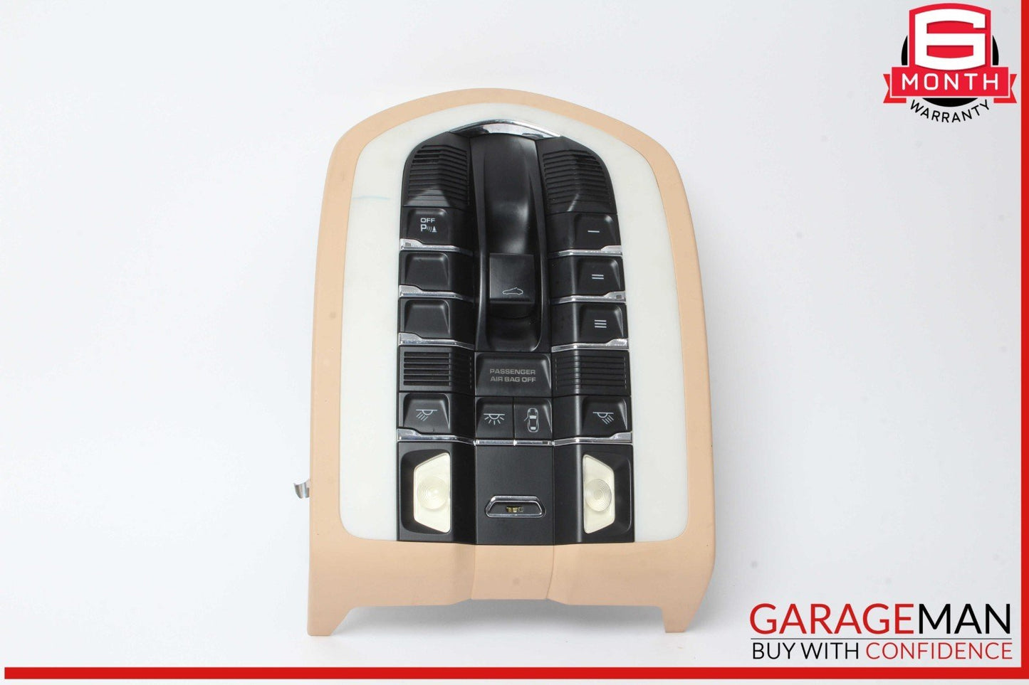 10-18 Porsche Panamera 970 Cayenne 958 S Front Overhead Dome Light Lamp OEM