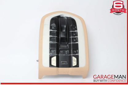 10-18 Porsche Panamera 970 Cayenne 958 S Front Overhead Dome Light Lamp OEM