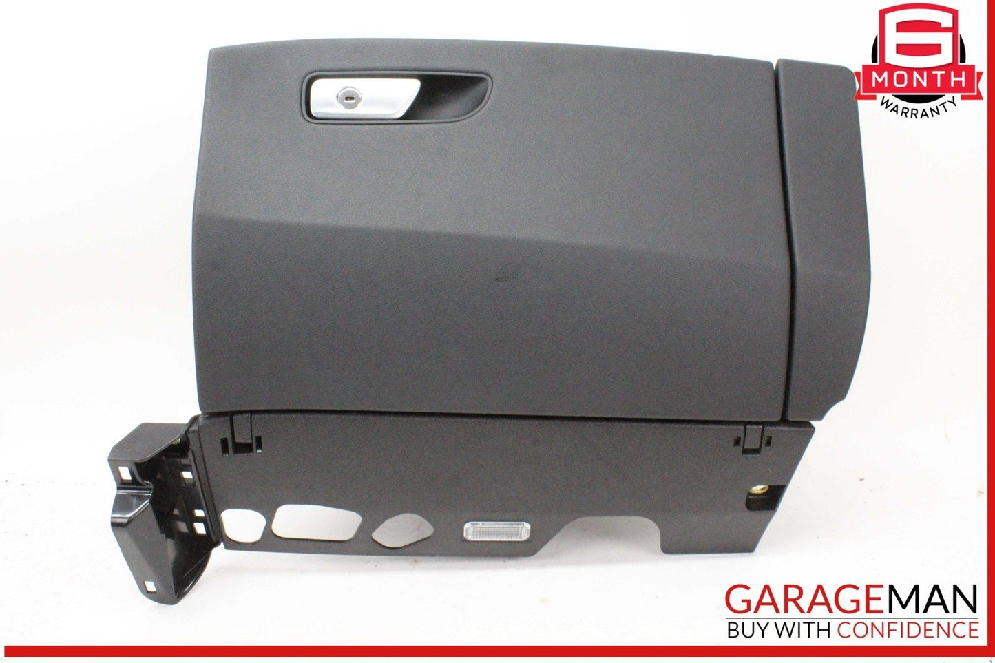 17-24 Audi Q7 Dash Dashboard Glove Box Storage Compartment Black 4M1857035D OEM