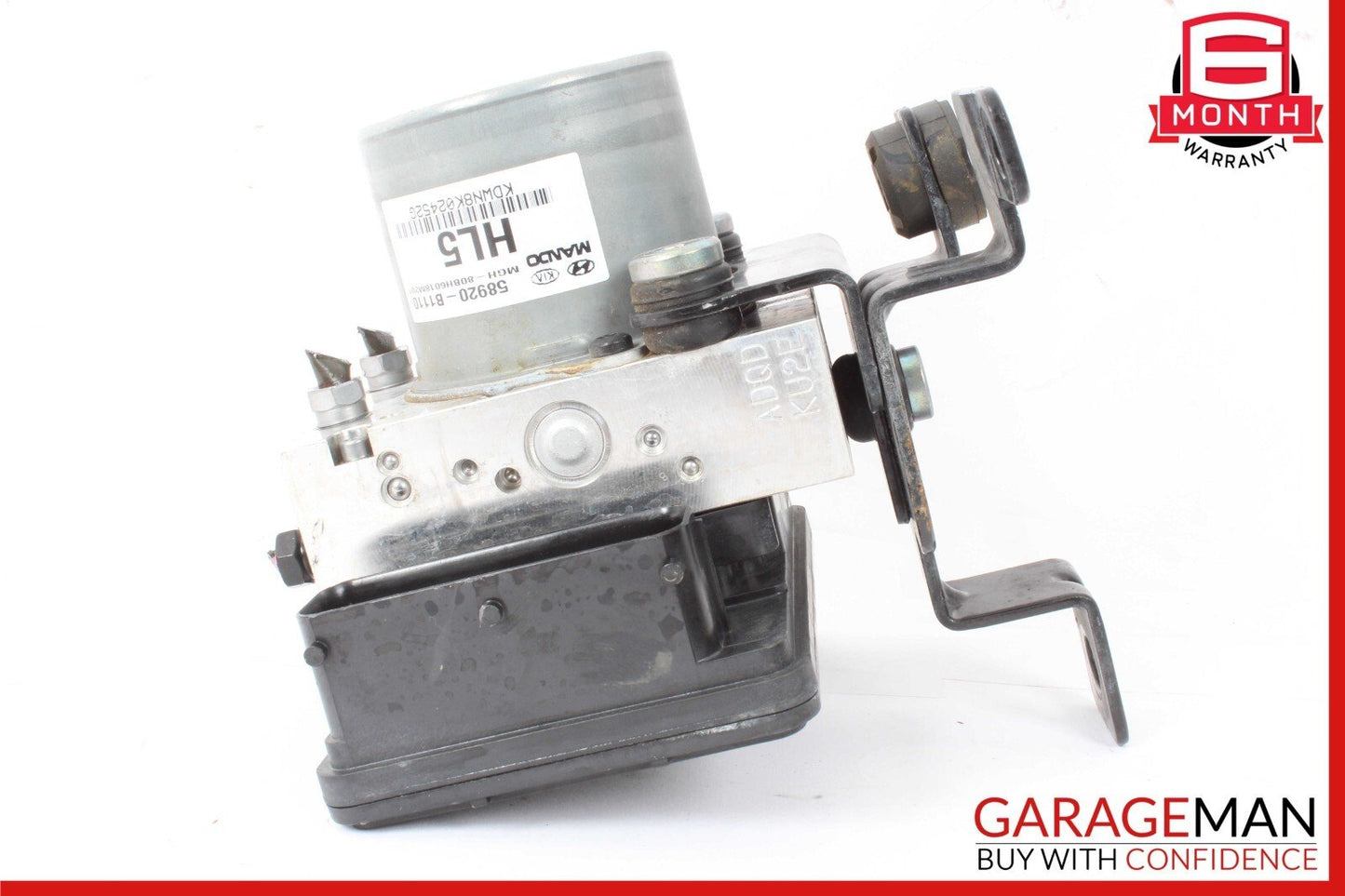 15-16 Hyundai Genesis ABS Anti Lock Brake Pump 58920-B1110 OEM