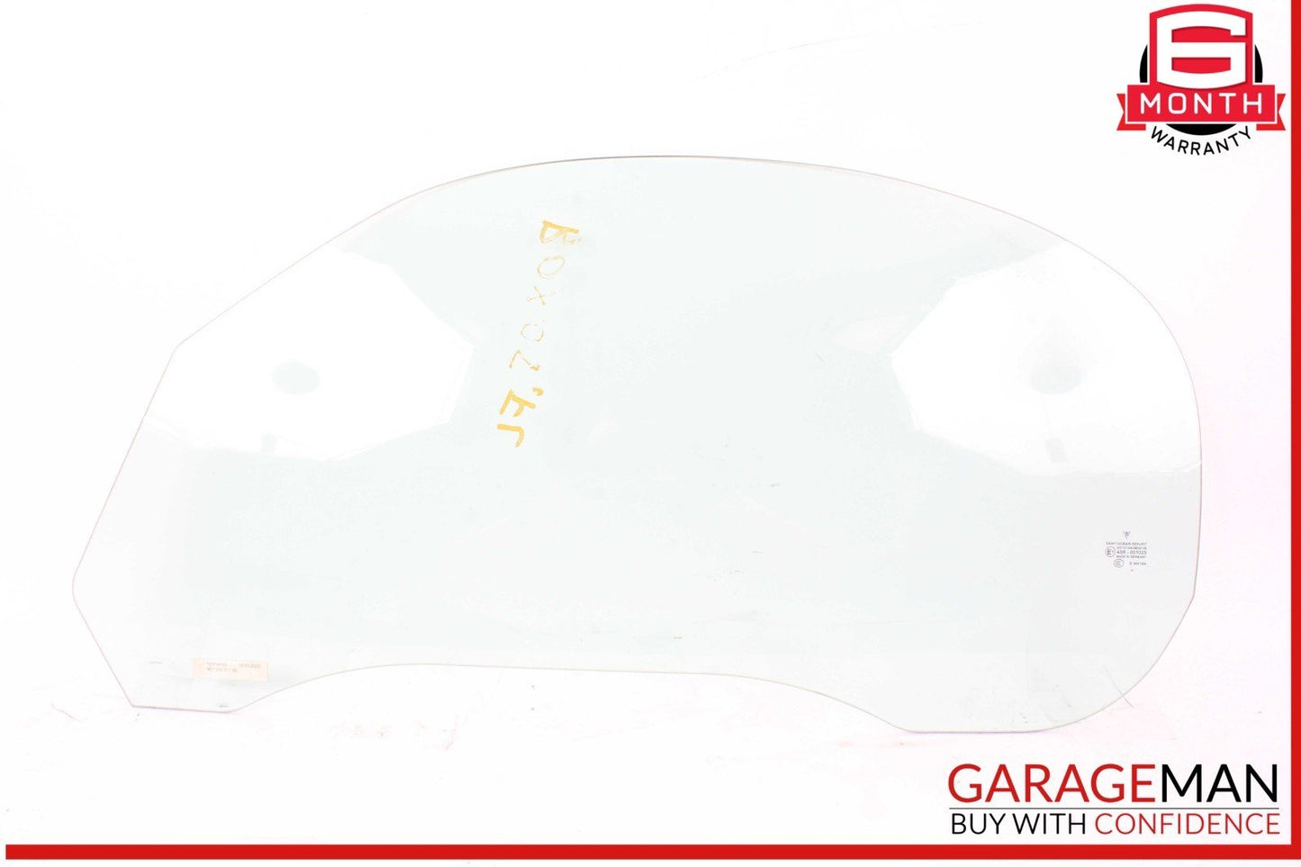 05-12 Porsche Boxter 987 Front Left Driver Side Door Window Glass OEM
