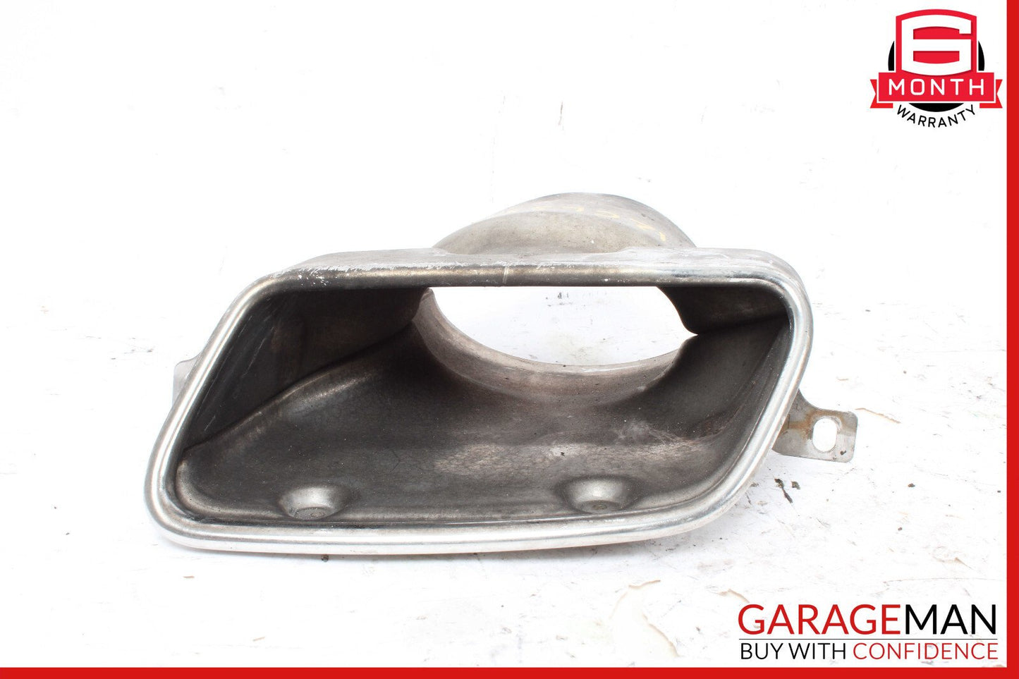 10-18 Mercedes W218 CLS500 E400 Sport Rear Right Side Exhaust Muffler Tip OEM