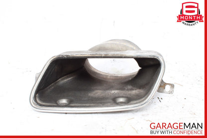 10-18 Mercedes W218 CLS500 E400 Sport Rear Right Side Exhaust Muffler Tip OEM