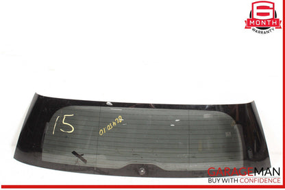 07-12 Mercedes X164 GL450 GL350 GL550 Rear Trunk Lid Tailgate Hatch Window Glass