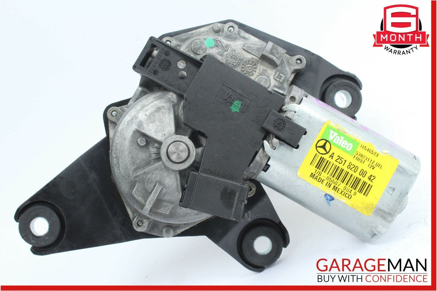 06-12 Mercedes GL450 R350 ML550 Rear Windshield Glass Wiper Motor OEM