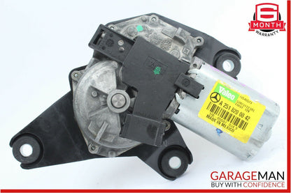 06-12 Mercedes GL450 R350 ML550 Rear Windshield Glass Wiper Motor OEM