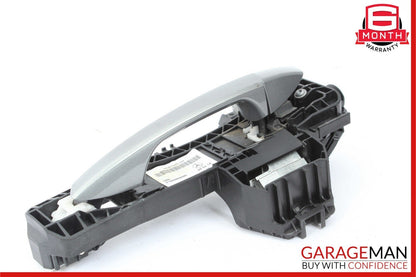08-14 Mercedes W204 C250 Rear Left Driver Side Exterior Door Handle Silver OEM