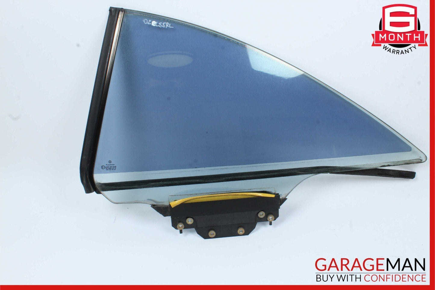 00-06 Mercedes W215 CL55 AMG Rear Left Driver Side Quarter Door Window Glass OEM