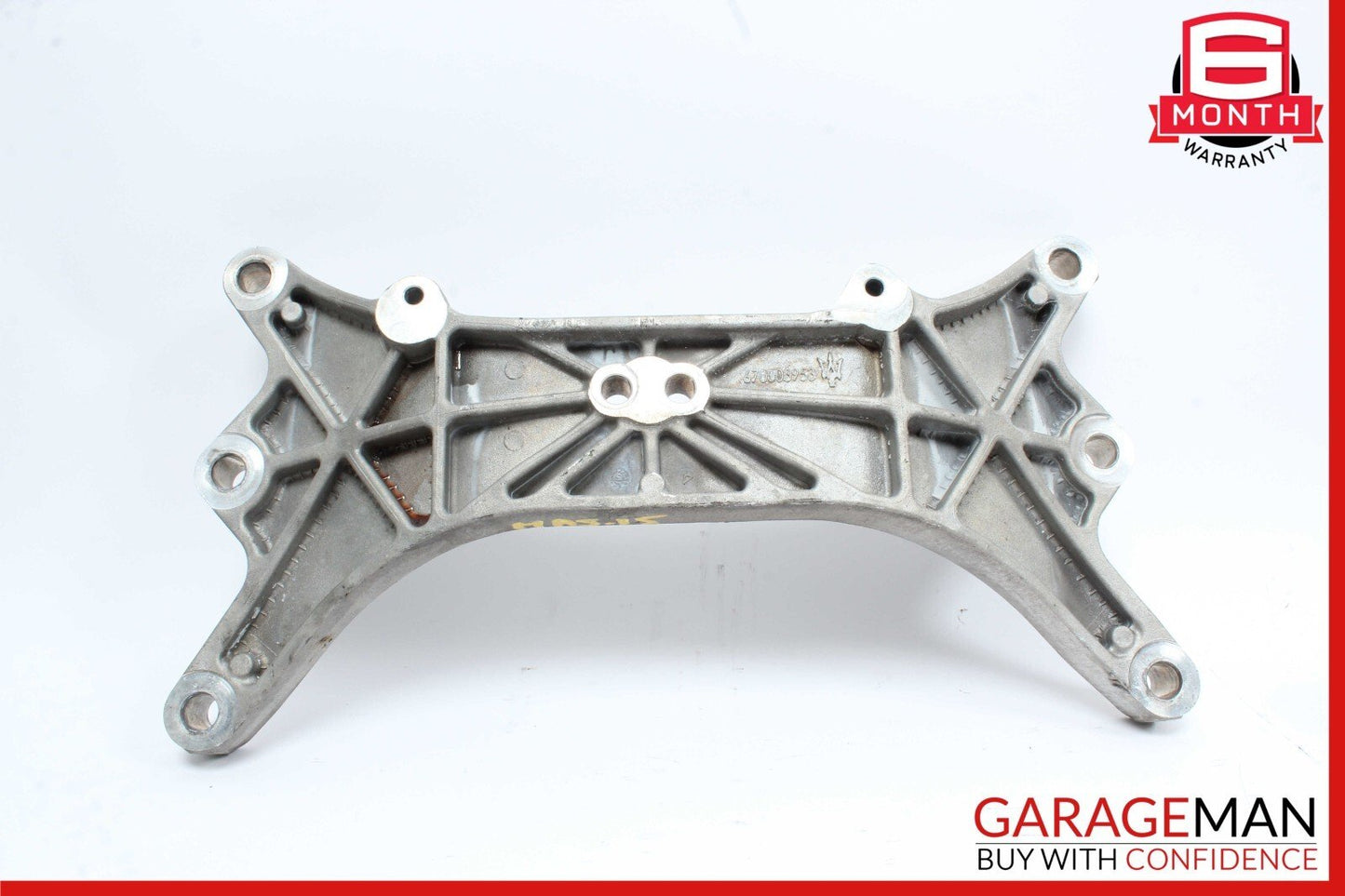 14-22 Maserati Ghibli Automatic Transmission Crossmember Brace Bracket OEM