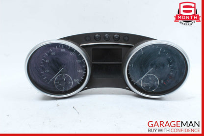 09-10 Mercedes X164 GL320 ML350 Diesel Instrument Speedometer Cluster OEM