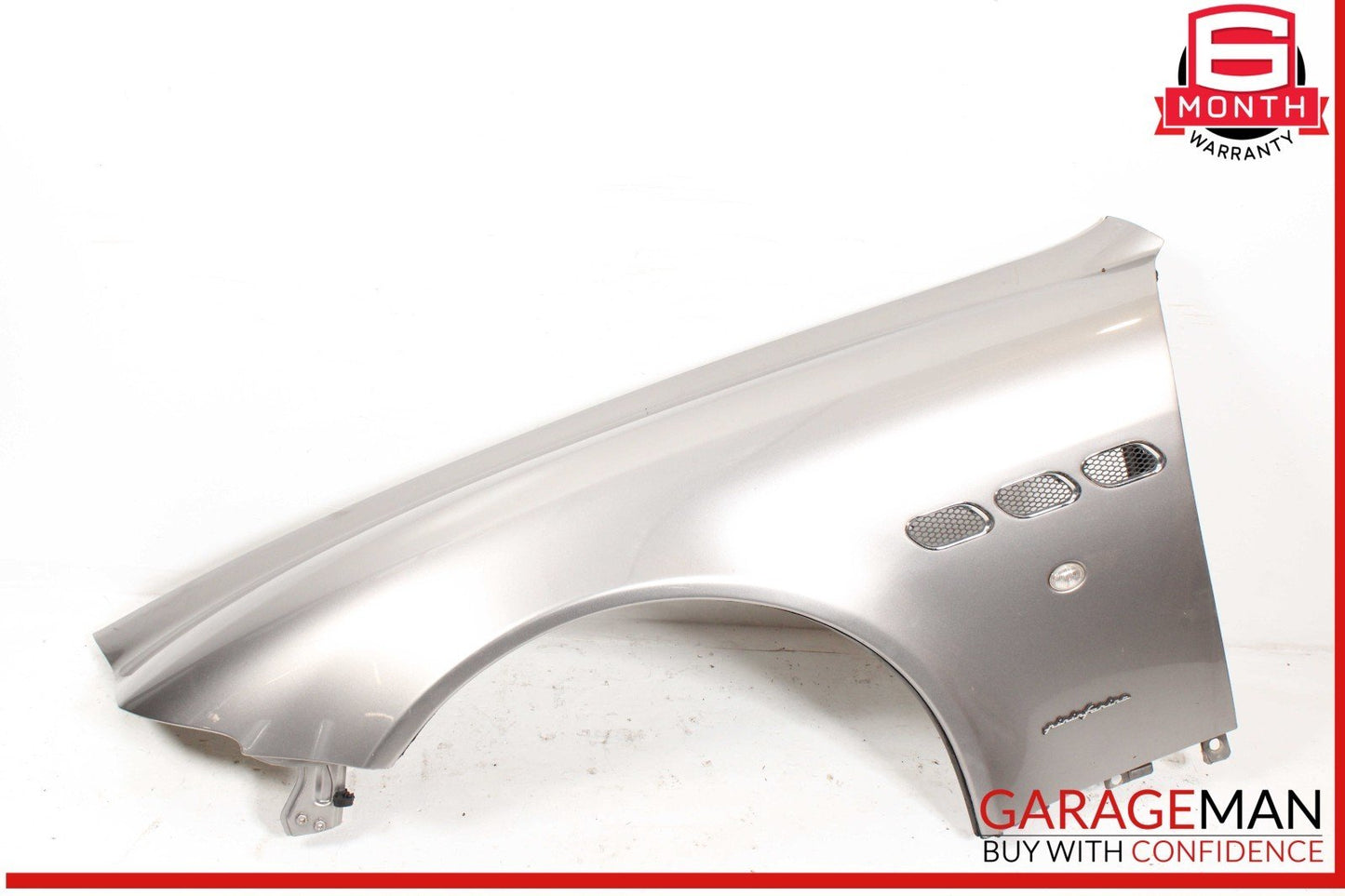 03-13 Maserati Quattroporte M139 Left Driver Side Fender Panel Assembly OEM