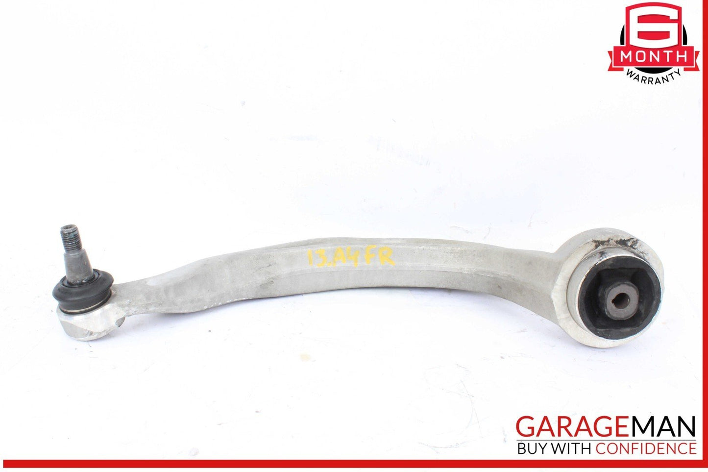 09-16 Audi A4 Front Right Passenger Side Rearward Lower Control Arm 8K0407696H
