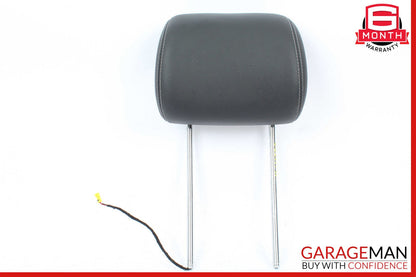 13-17 Audi Q5 Front Right Passenger Side Seat Headrest Head Rest Black OEM