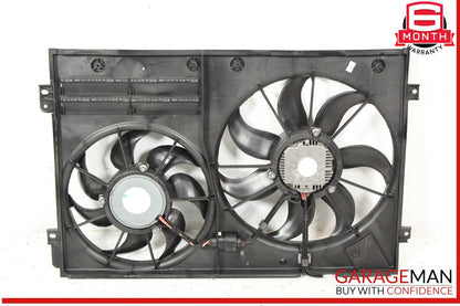08-15 Audi TT Engine Cooling Fan Motor Shroud OEM