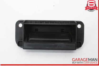 08-14 Mercedes W204 C250 CGI Rear Trunk Lid Tailgate Release Open Handle OEM