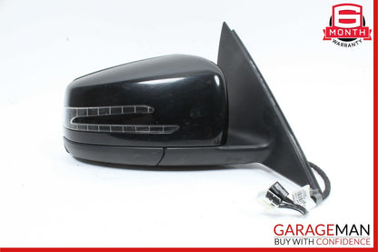 12-14 Mercedes W204 C250 C350 Sedan Front Right Side Mirror Door Rear View OEM